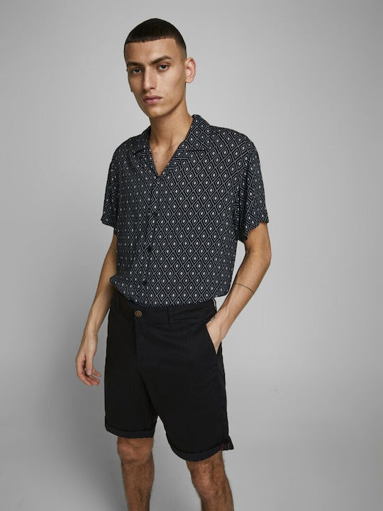 Jack & Jones Men's Black Bermuda Shorts