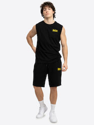 Benlee Sports Men's Shorts Set Black/Yellow