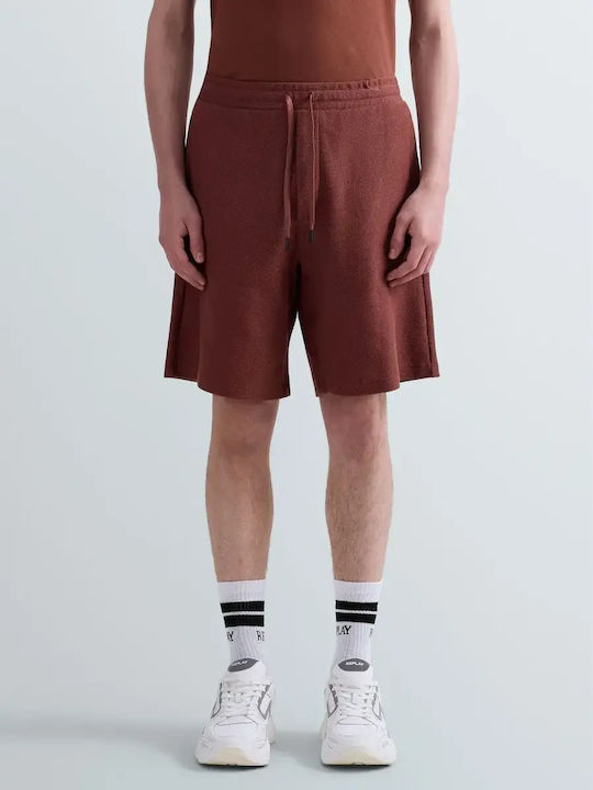 Sport Herren Shorts Braun