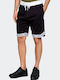 Sports Men's Black Shorts