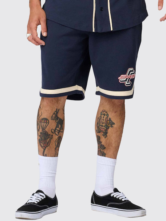 Herren Shorts Marineblaue