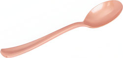Partyutensilien Löffel für Party Rose Gold 12 Stück