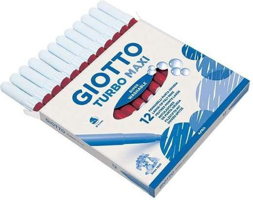 Giotto Turbo Бордо Маркер За Рисуване Дебел