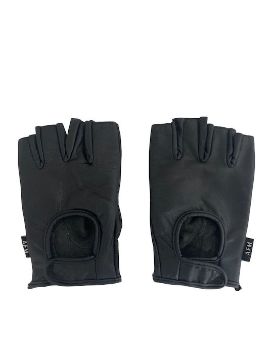 Joker Summer Men's Motorcycle Gloves Black