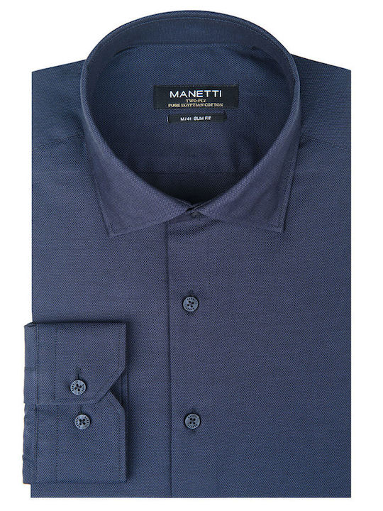 Long Sleeve Blue Shirt