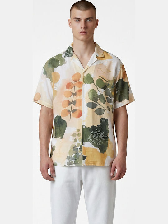 Ben Tailor Short Sleeve Green Shirt