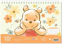 Блок За Рисуване Winnie Pooh A4 30 Листа 2 Моде...