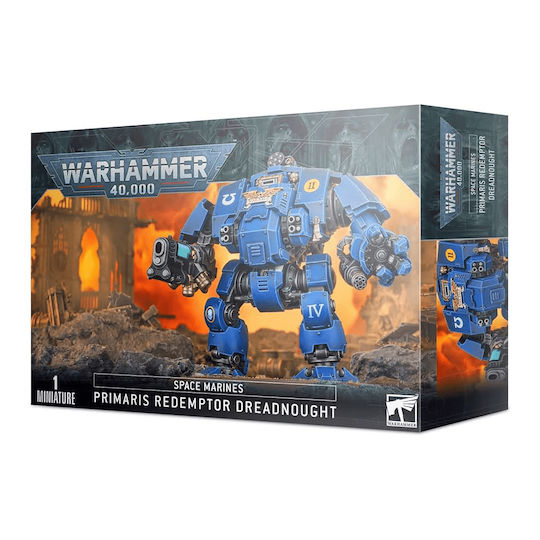 Warhammer Smarines Primaris Redemptor Dreadnought 48-77