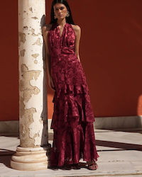 Cayro Wedding - Christening Dress Burgundy