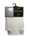 TnS Curtain with Grommets Beige 140x250cm