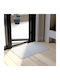 5Five Αντιολισθητικό Πατάκι Μπάνιου 206712 L.grey 60x90εκ.