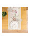 Liolios Home Ράνερ Green 45x140εκ.