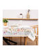 Liolios Home Tablecloth Blue 140x140cm