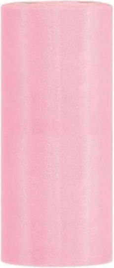 Iliadis Decoration Fabric Pink Tulle