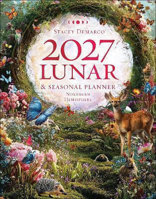 2027 Lunar Saisonaler Planer Kalender Nordhalbkugel Stacey Demarco Rockpool Publishing