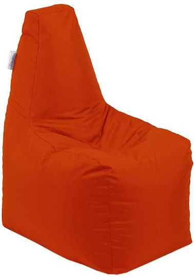 Πολυθρόνα Neon Orange 50x40x55cm Πολυθρόνα Neon Orange 50x40x55cm