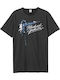 Amplified Michael Jackson King Pop T-shirt Charcoal Unisex Zave210n415-cha