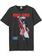 Amplified Michael Jackson 1988 Live In Concert T-shirt Charcoal Unisex Zave210n417-cha