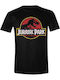 Jurassic Park High Quality Officially Licensed 100% Cotton T-shirt Vintage Logo S