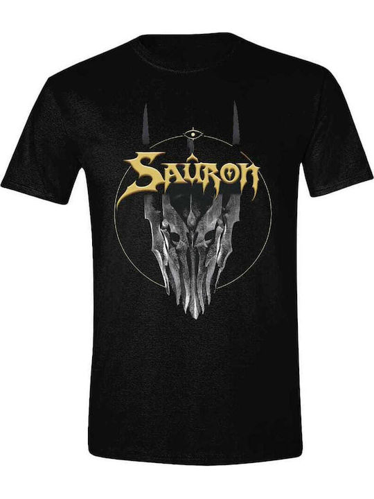 Lord Rings High Quality Officially Licensed T-shirt Sauron Logo 100% Cotton L