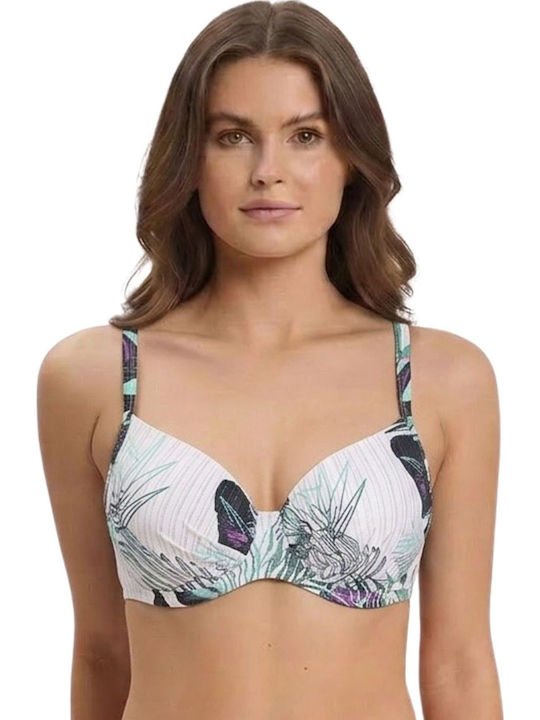Lucero Bikini Σουτιέν Λευκό
