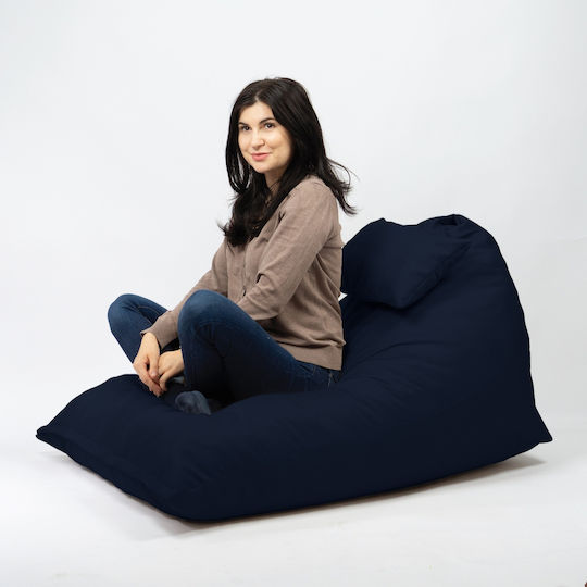 Μαξιλάρα Navy Blue 130x100x80cm