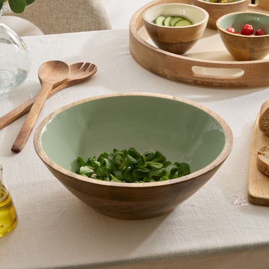 212207A Hölzene Salatschüssel 212207A Hölzene Salatschüssel