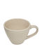 Kaffe Tasse Keramik Weiß 380ml