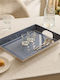 Plastic Serving Tray 40.6x29.6x4.5cm