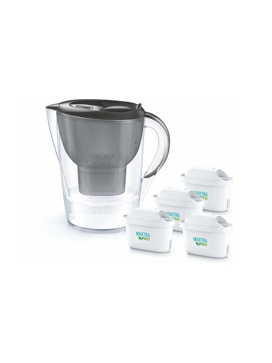 Brita Marella Plastic Serving Jug with Filter 2...