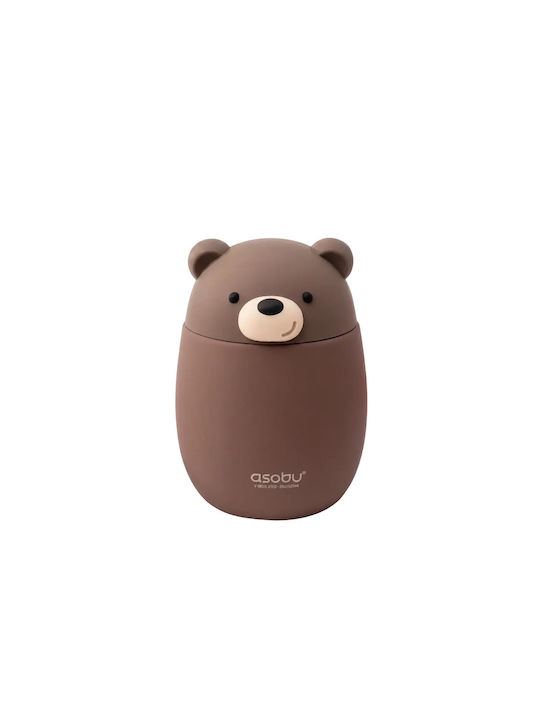 Asobu Asobu Inox Isolierte Lunchbox Braun 600ml