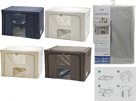 ArteLibre Plastic Storage Box with Lid 60x42x40cm