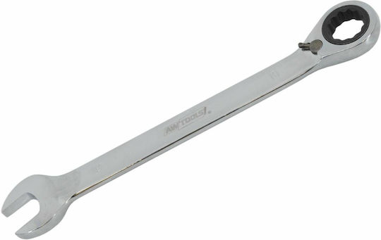 Awtools Flat Eye Ratchet Ring 18mm Switch Wrench