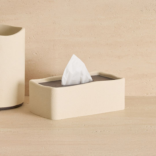 5Five 5Five Tissue-Halter Beiges 25.8x14.5x9.7cm 213318
