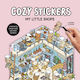 Cozy Stickers: My Little Shops - Murdoch Books - Paperback / Softback