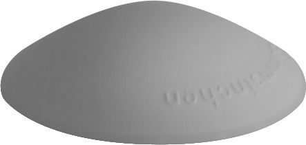 Türstopper Kunststoff Braun
