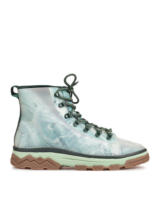 Abbasi Green Men's Boots