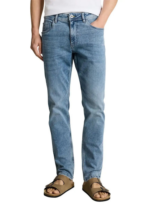 Men's Jeans Pants with Regular Narrow Fit Blue