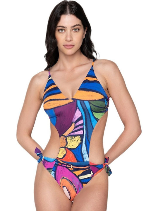 Costum De Baie Întreg Cu Burete Detașabil