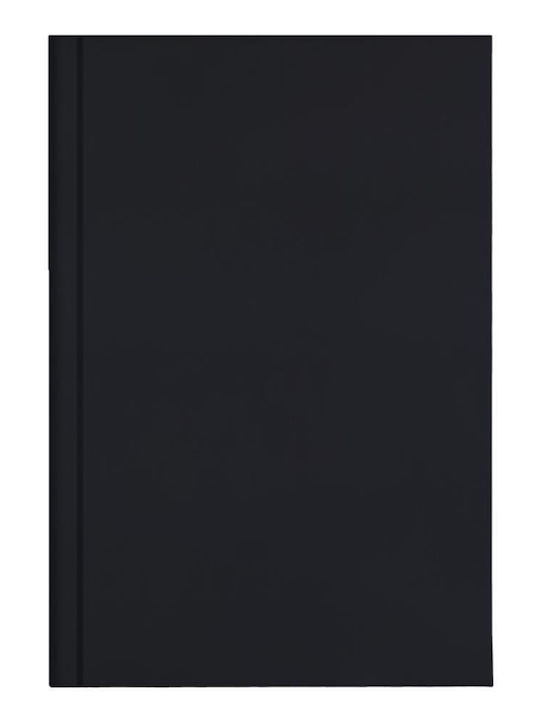 Νext Βιβλίο Εντυπώσεων-sketch Book Silk Μαύρο Α4 Portrait 80 Λευκά Φύλλα 120γρ