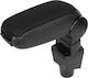 Dacia Dokker 16-21 Armrest Set Black Fabric + Mounting Kit