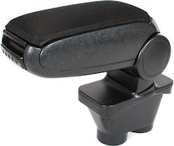 Peugeot 208 2012 Armrest Set Black Fabric + Installation Kit Peugeot 208 2012 Armrest Set Black Fabric + Installation Kit