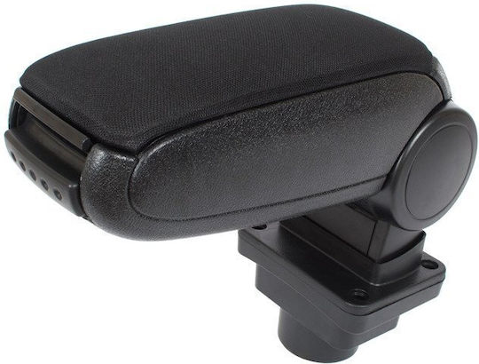 Skoda Fabia I 99-07 Armrest Set Black Fabric + Mounting Kit