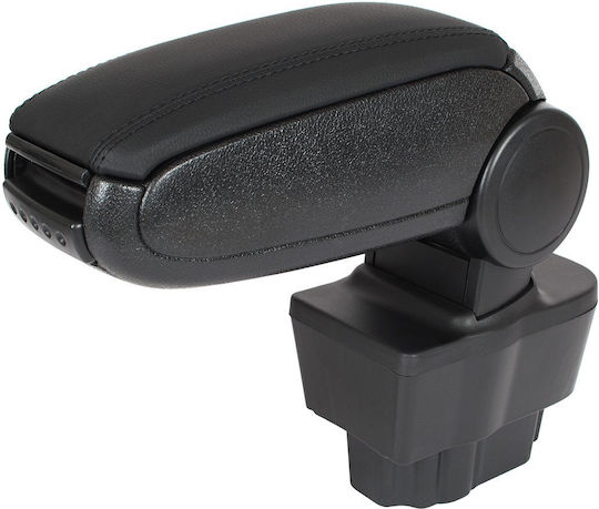 Opel Corsa D 06-14 Armrest Set Black Eco-leather + Installation Kit