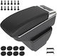 Mazda 2 07-14 Auto-Armlehnenkonsole Schwarz Eco-Leder + Montageset
