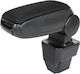 Opel Astra III 04-14 Auto-Armlehnen Set Schwarz Stoff + Montageset