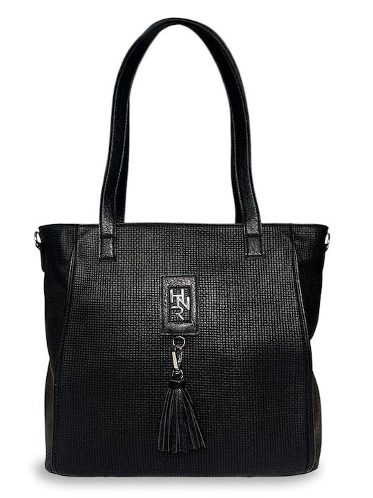Γυναικεία Τσάντα Ώμου Shopper Nomade Μαύρο