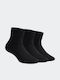 Be:Nation Sportsocken Schwarz 3 Paare