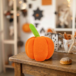 Decorațiune Halloween Textilă Dovleac 9 X 9 X 9 Cm