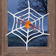 Halloween Dekoration Spinnennetz Spinne 23x20 Cm Weiße